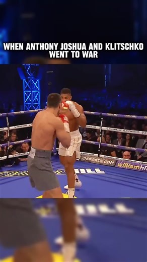 Anthony Joshua vs. Vladimir Klitschko: Heavyweight Showdown