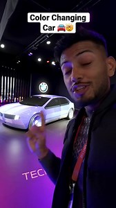8.9K views · 114 reactions | World's First Color Changing Car 勞 Follow☝☝follow☝☝ #innovation #engineering #techanmolyt #business phone #technews #science #design #apple #gadgets #electronics #android #software #BMW #colourchanging #car #programming #smartphone #bhfyp #samsung #instagood #coding #computer #pro #instatech #education #security #gadget #instagram #mobile #technologynews #art #mobile #iphone #samsung #AndroidAuto | Tech Anmol YT | Facebook