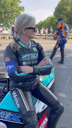 Mega to get an 18th place finish and a new PB lap time of 103.07mph HUGE thanks to my team and TT newcomer passenger Gary Wheeler! Any TT race finish is special and after not getting to race last year - this feels even more so.Thanks to all those who help and support us and to all my amazing sponsors for making this happen. This one if for you Mum 💖Isle of Man TT Races 3 Wheeling FHO Racing Sterling Assessment Services Mac Tools UK Arai Helmet Europe FUCHS Silkolene Pipe Werx motorcycle exhaust