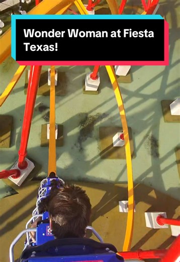 Wonder Woman Golden Lasso Coaster Experience