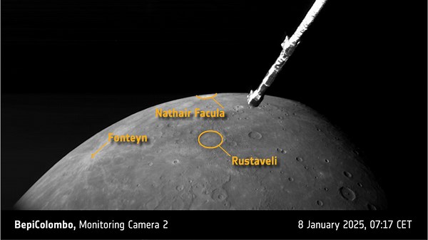 New Mercury Images Reveal Stunning Details Of The Planet's Surface