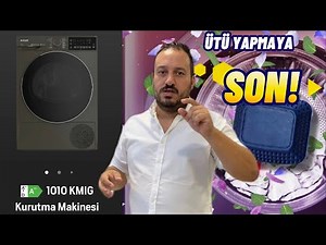 Ütü Yapma Derdine Son Veren 1010 KMIG Arçelik Kurutma Makinesi Detaylı İnceleme Videosu/ 1010 KMIG
