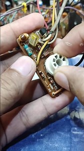 How to Clean the Black and White TV CRT Socket