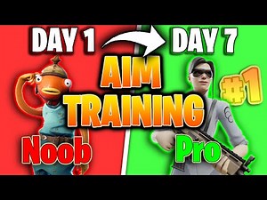 Training my Aim For 7 Days (Part 1)