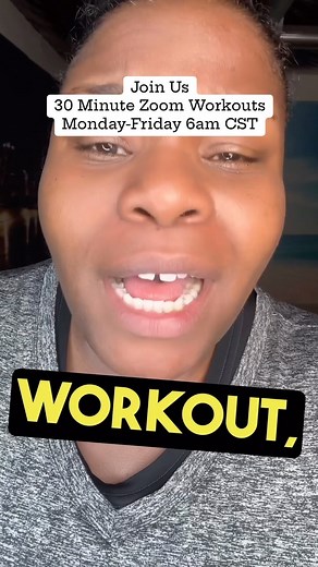 LINK IN PROFILE 30 Minute Zoom Workout 6am CST M-F Sign Up Link https://linktr.ee/thick.chick.fitness Workout with me at 6am CST for 30 minutes on Zoom Monday-Friday #thickchickfitness #lowimpactworkout #chairworkout #strengthtraining #cleaneating #weightlossjouney2024 #athomeworkouts #zoomworkouts | Thick Chick Fitness