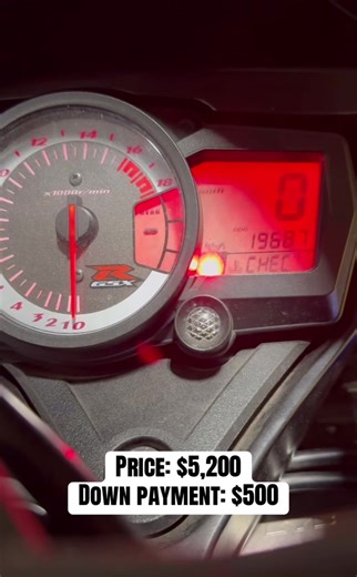 🏍️ FOR SALE: 2008 Suzuki GSX-R 600 🏍️ Now available — a clean and well-maintained 2008 Suzuki GSX-R 600 that runs and rides smooth. Mostly stock with a tasteful exhaust upgrade, this bike is reliable, strong, and ready to ride. Details: • Mileage: 19,523 miles • Transmission: Manual • Exterior: Blue • Type: Sport • Engine: 600cc • ABS: Yes • Title: Clean Condition & Maintenance: • Fresh oil change • Well maintained • No mechanical issues • All original except exhaust This GSX-R is a solid spor