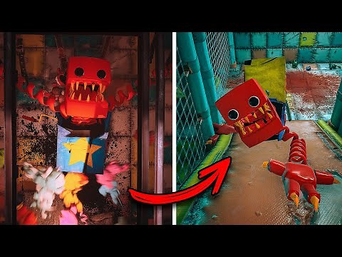 BOXY BOO Chase Scene (SECRET) - Poppy Playtime: Chapter 3