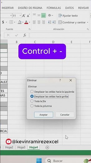 Elimina Espacios en Blanco en Segundos con este Truco 🧹⚡#excel #shorts