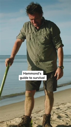 Survival Island Cooking: How to Bury a Fish