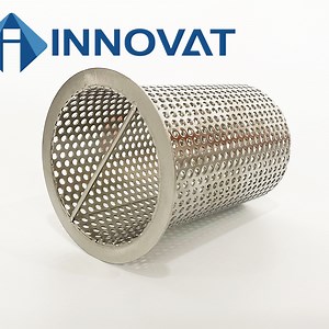 [Hot Item] Cone Strainer/Perforated Conical in Line Filter Strainers/SS304 Cone Filter Metal Cylinder Johnson Perforated Screen/Conical Strainer Filter/Wire Mesh Filter