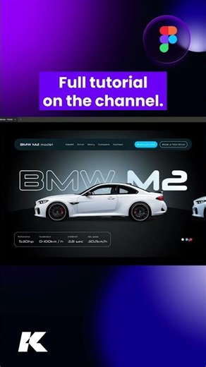 Website animation tutorial | Figma Tutorial | Animation Tutorial #figma #uidesign #webdesign
