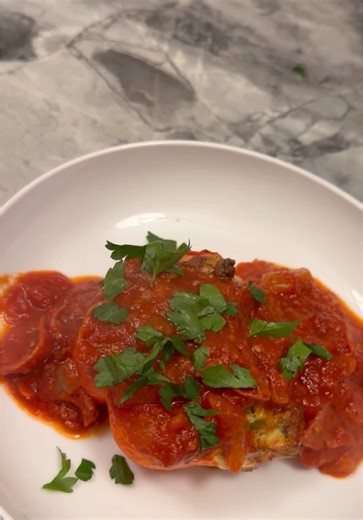 Cooking with Cats: Delicious Stuffed Peppers Recipe