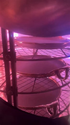 Decorative PVD coating machine comes with multi arc ion plating systems or magnetron sputtering deposition system, which is capable to create golden or silver color on ceramic, glass, stainless steel items. Hongfeng VAC produces this kind of machine according to the customers's requirements. If you are interested in this kind of vacuum coaters, please feel free to contact us. Info@hfvacuum.com or whatsapp 86 13789322422 #vacuumcoating #pvdcoating #PVD #physicalvapordeposition #vacuumplating