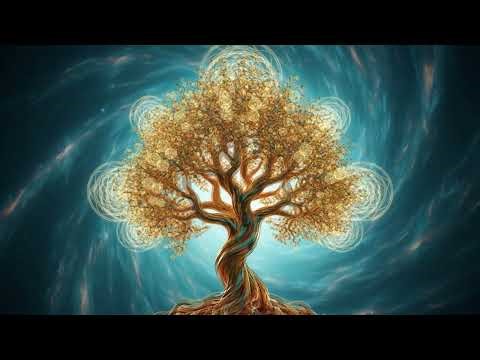 1.618Hz Fibonacci Sequence Meditation Aligning Personal Bio-Rhythms ft Universal Prosperity Patterns