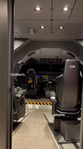 Jordan Airline Training & Simulation | Before the sky tests you, the E2 prepares you. Where turbulence is controlled, emergencies are rehearsed, and excellence is engineered.... | Instagram
