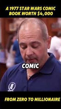 Why is a 1977 {Star War} comic worth $4,000? Part1 #viral #shortvideo #trendingshorts #shorts