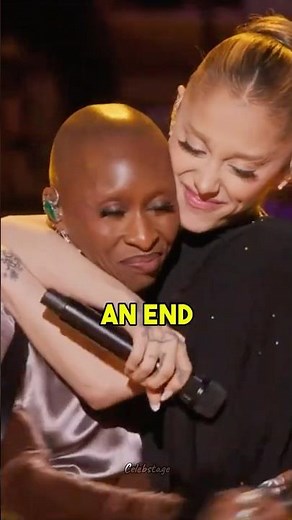 Ariana & Cynthia’s Viral Wicked Moments 💖💚