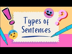 Types of Sentences | English Grammar Class 7th CBSE