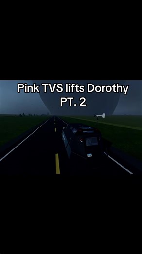Pink TVS lifts Dorothy || #twisted #robloxtwisted #tornadotok #roblox #dorothy
