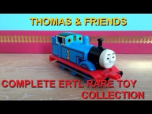 Thomas & Friends ERTL RARE Toy Collection