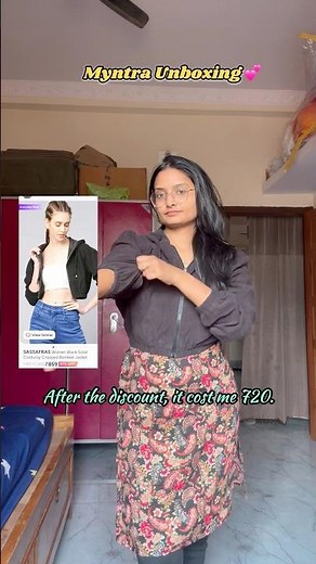 Nykaa Fashion Haul | Stylish Women’s Jacket Unboxing & Try On