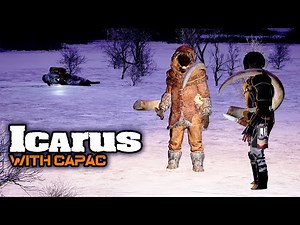 Starting Our Great Hunt | Icarus Co-op with Capac