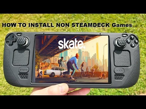 HOW to ADD NON STEAM GAMES//Skate 4 Playtest leaked