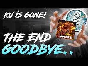 KAIJU UNIVERSE IS GONE...