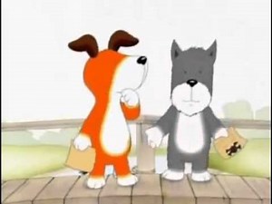 Kipper the Dog. Buried treasure