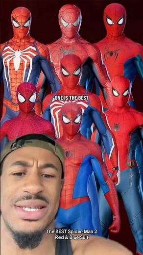The BEST Spider-Man 2 Red & Blue Suit