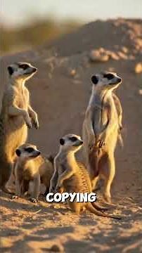 Meerkats Turn Family Into a Survival System
