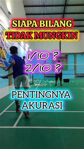 Badminton Training TARGET ACCURACY #SHORTS