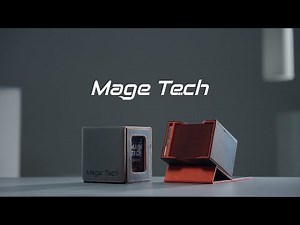 Mage Tech Commander Deck Box