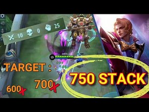 Cecilion 750+ stack | Mobile Legends