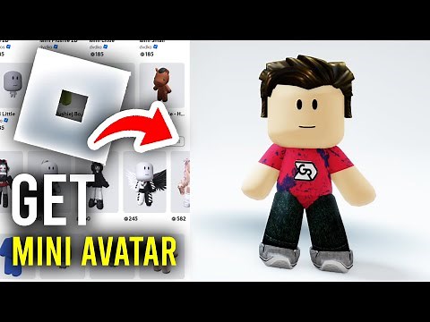 How To Get Mini Avatar In Roblox - Full Guide