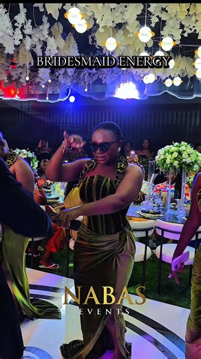 Bridesmaid Dance Highlights at Ghana Weddings