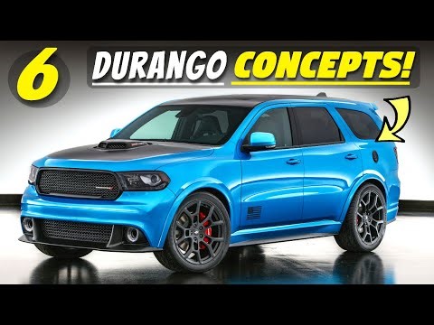 6 Dodge Durango Concept Cars You Didn't Know About! - (2003 - Present)
