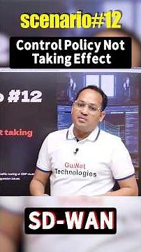 Cisco SD-WAN Control Policy Not Taking Effect | Real Fix step by step