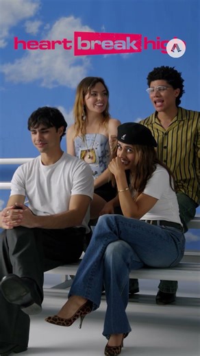 The Heartbreak High Cast Pretended To Smear Poop On Their Share House Walls