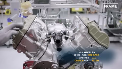 Italian Best Motorbike Factory: Inside Ducati Production Line Building Motorbikes by Hands