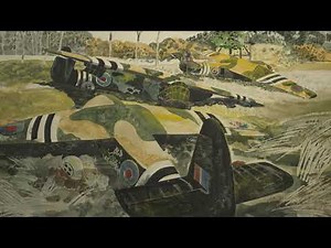 tWWIItter - Albert Richards' Story: War Artist on D-Day and beyond