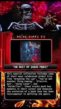 Metal Riffs TV Update for Best Of Judas Priest Album Release June 2026 #judaspriest #metal