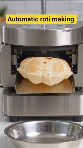 automatic roti making machine #dreamscreenai #robot