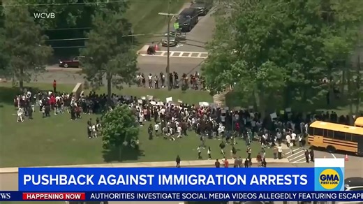 PUSHBACK AGAINST IMMIGRATION ARRESTS: ABC's Nicole D'Antonio explains how communities across the country are responding to immigration raids. | World News Now