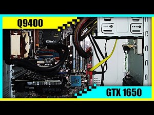 Core 2 Quad Q9400 + GTX 1650 Gaming PC in 2022 | Tested in 5 Games