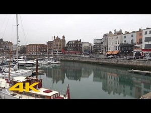 Ramsgate Walk: Town Centre & Harbour【4K】