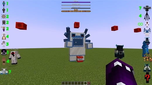 不同生物的TNT挑战2