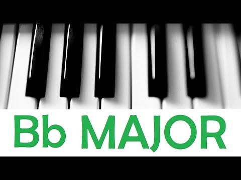 Bb Major Scale & Chords [All Scales & Chords Tutorial #12]