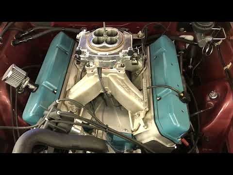 Holley Sniper install on big block Mopar