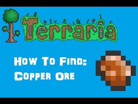 Terraria: How To Find Copper Ore